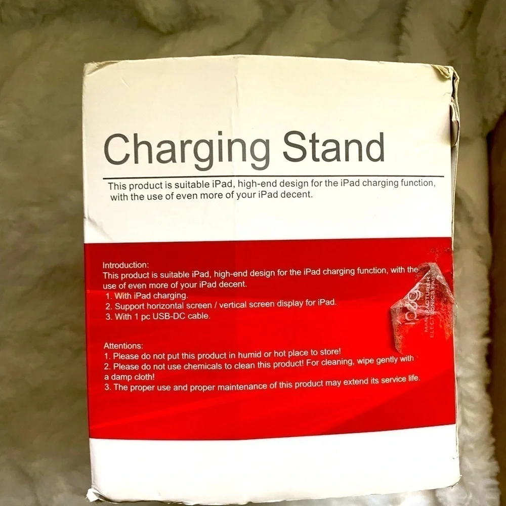 New Charging Stand For a IPad2 IPad3.